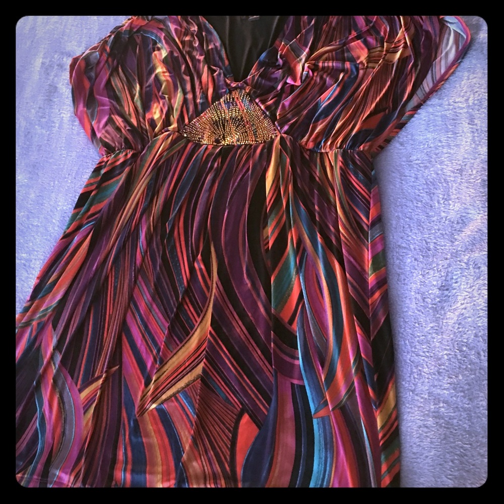 Plus size baby phat dress
